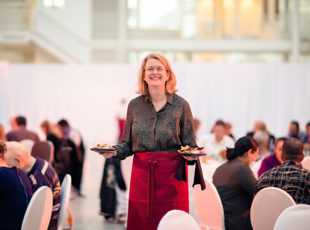 Geweldig galadiner voor patiënten en mantelzorgers van Parnassia Geweldig galadiner voor patiënten en mantelzorgers van Parnassia