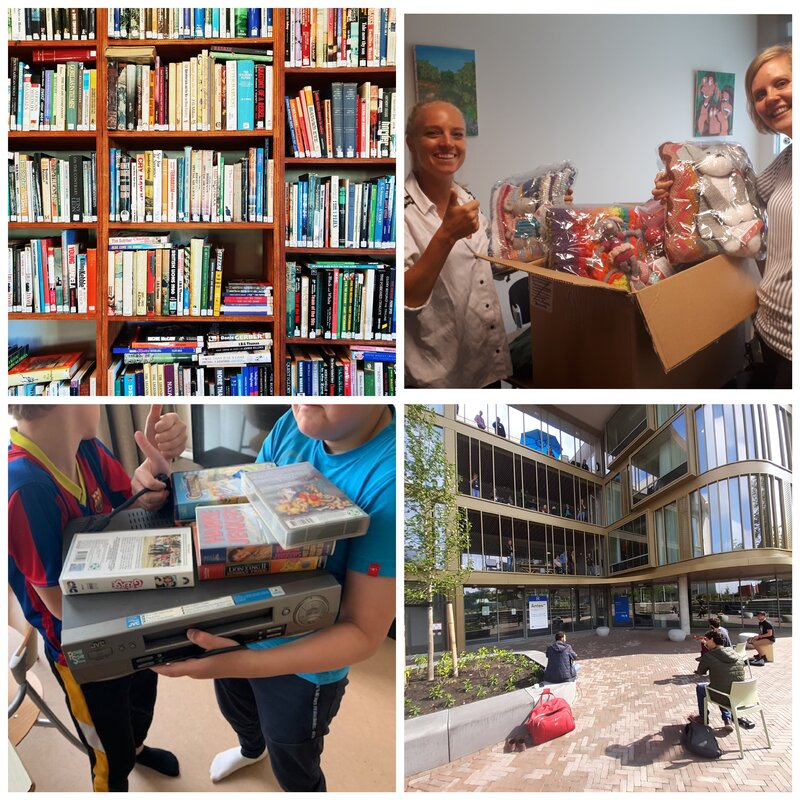 Vrienden Parnassia Groep in Coronatijd