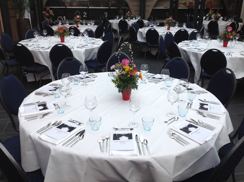 Feestelijk Galadiner Castricum